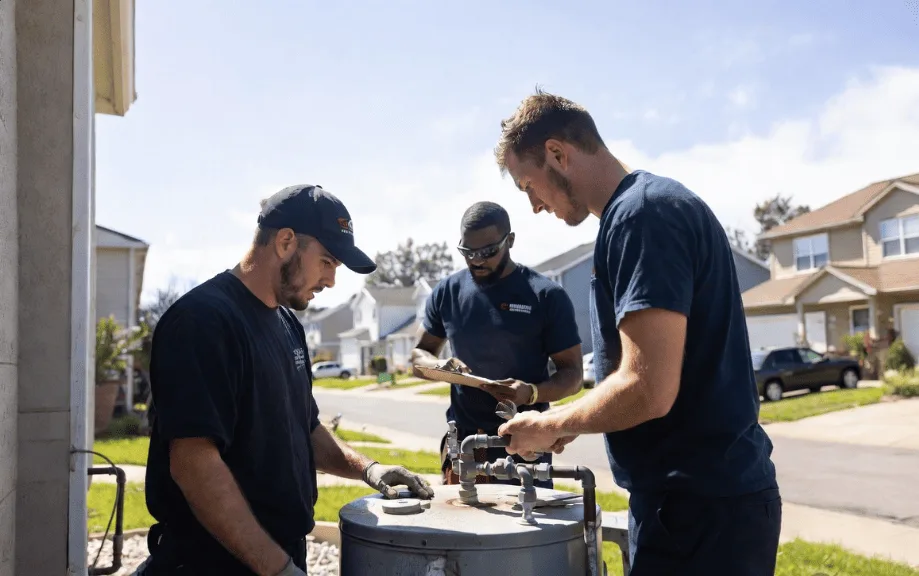 Water Heater Repair in Crenshaw, MS near me